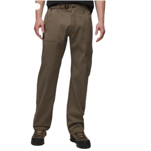 Prana | Men’s Stretch Zion Straight in Mud Size 38x30 NWT - Picture 1 of 9